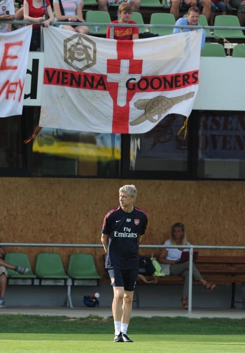 vg fahne wenger